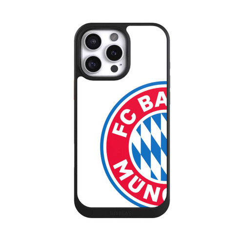 Apple iPhone 16 Pro Max NIVOcore Big FCB Logo white