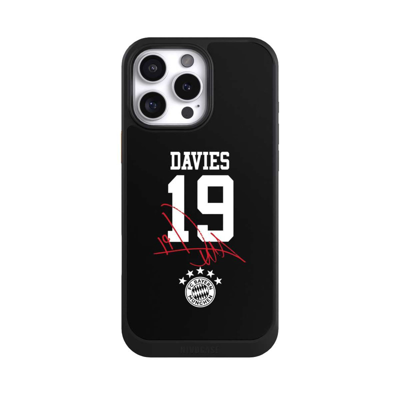 iPhone 16 Pro Max NIVOcore Davies #19 - FCB