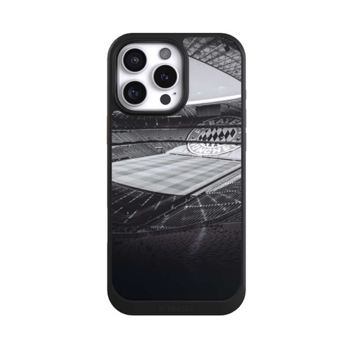 Apple iPhone 16 Pro Max NIVOcore stadiumFC Bayern - Black White