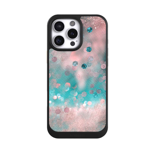 Apple iPhone 16 Pro Max NIVOcore Turquoise Glamour Glitter Look
