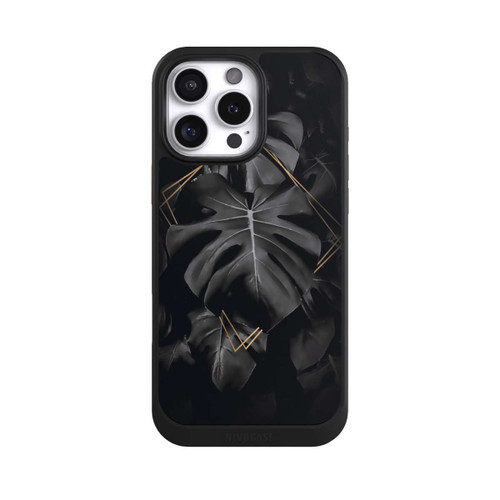 Apple iPhone 16 Pro Max NIVOcore Black Leaves