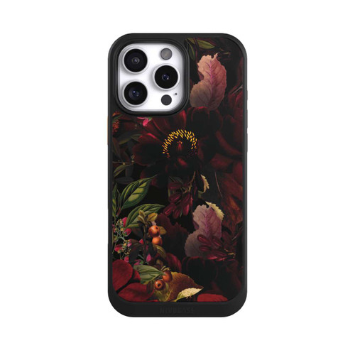 Apple iPhone 16 Pro Max NIVOcore Dark Flower Meadow