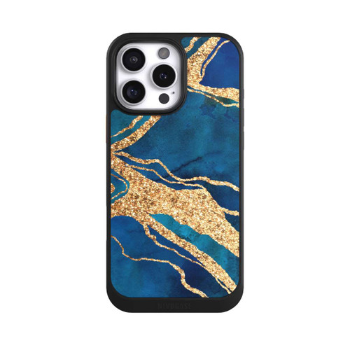 Apple iPhone 16 Pro Max NIVOcore Gemstone Blue Gold