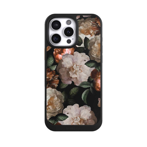 Apple iPhone 16 Pro Max NIVOcore Copper Roses Wallpaper