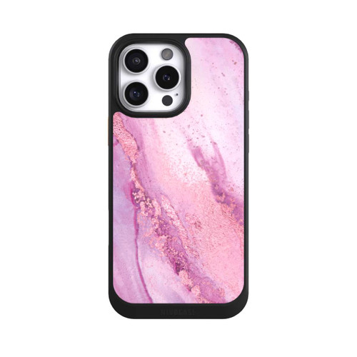 Apple iPhone 16 Pro Max NIVOcore Purple Marble Wall Ink