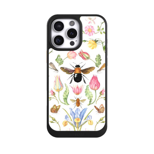 Apple iPhone 16 Pro Max NIVOcore Wildflowers and Bee White