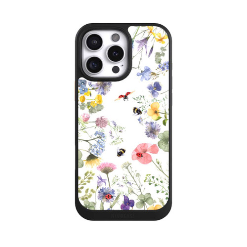 Apple iPhone 16 Pro Max NIVOcore Colourful Spring Flowers and Bees