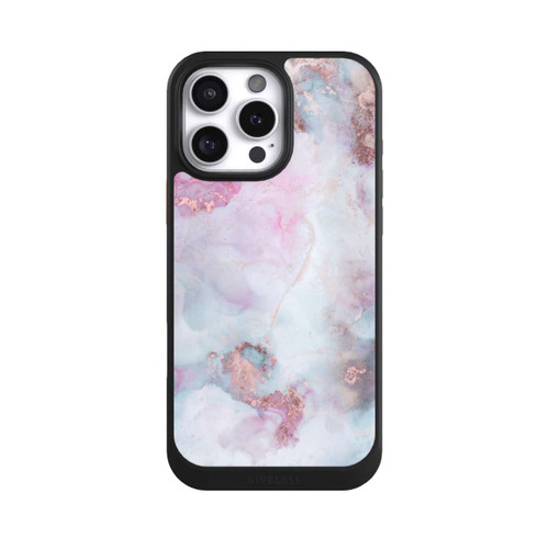 Apple iPhone 16 Pro Max NIVOcore Alcohol Ink Marble Blue