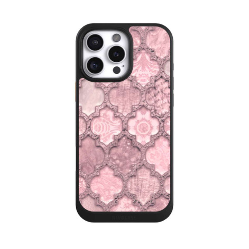 Apple iPhone 16 Pro Max NIVOcore Morocco Tile Pink