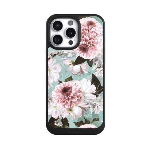 Apple iPhone 16 Pro Max NIVOcore Flower Wallpaper Baroque Blue