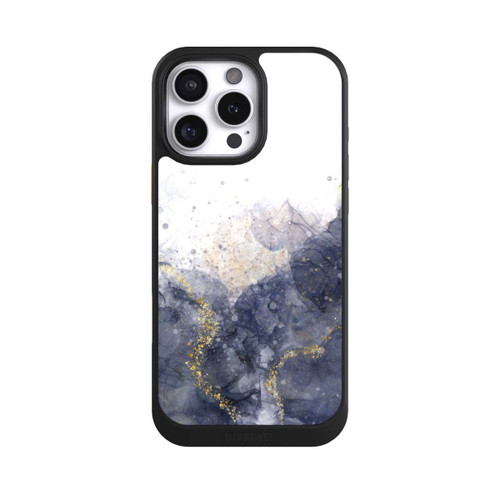 Apple iPhone 16 Pro Max NIVOcore Alcohol Ink Blue Glamour