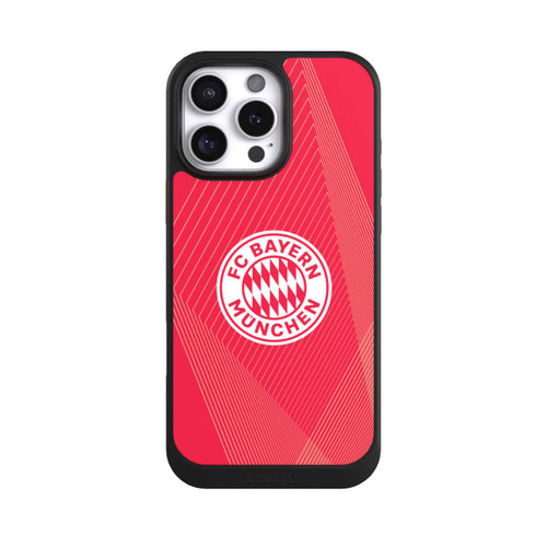 Apple iPhone 16 Pro Max NIVOcore FCB Polygon Rot