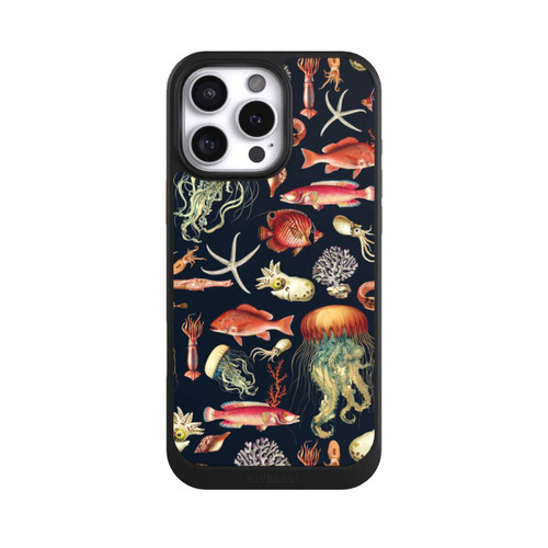 Apple iPhone 16 Pro Max NIVOcore Deep Sea Fish Pattern