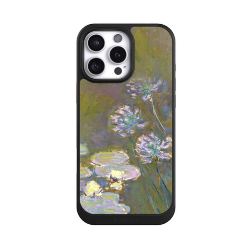 Apple iPhone 16 Pro Max NIVOcore Waterlilies and Agapanthus