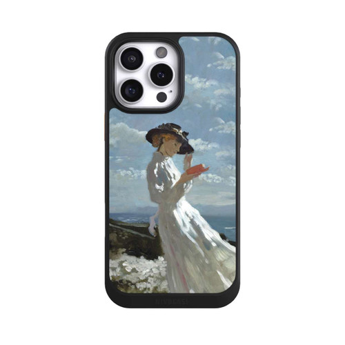 Apple iPhone 16 Pro Max NIVOcore Grace Reading at Howth Bay