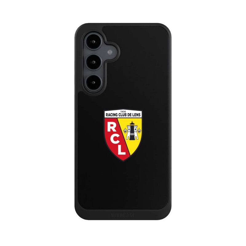 Galaxy S24 FE NIVOcore Logo RC Lens / Noir