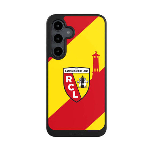 Samsung Galaxy S24 FE 5G NIVOcore RCL Rouge Jaune