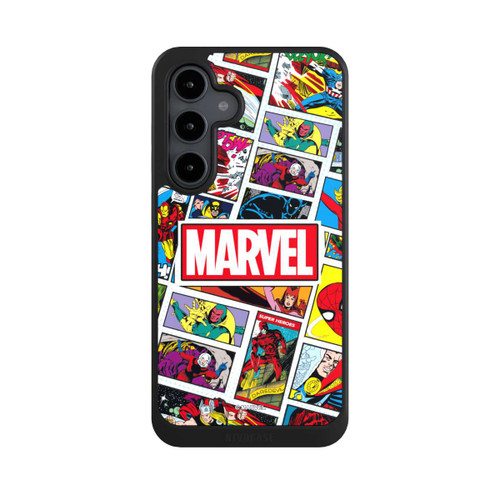 Samsung Galaxy S24 FE 5G NIVOcore Marvel Comic Pattern