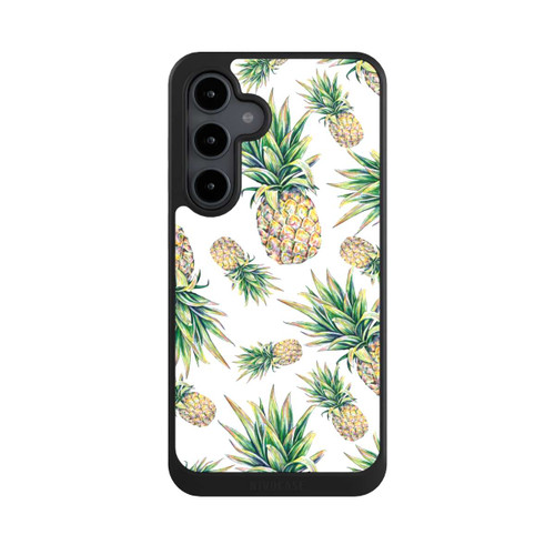 Samsung Galaxy S24 FE 5G NIVOcore Pineapple-weißer Hintergrund 