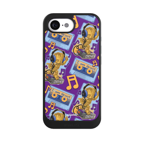 Apple iPhone 16e NIVOcore Groot Comic Headphones Guardians of the Galaxy
