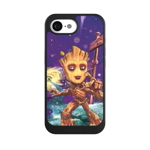 Apple iPhone 16e NIVOcore Baby Groot Galaxy Touch