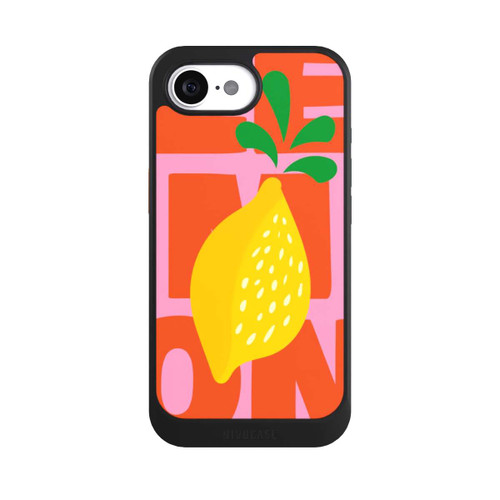 Apple iPhone 16e NIVOcore Dopamin Lemon