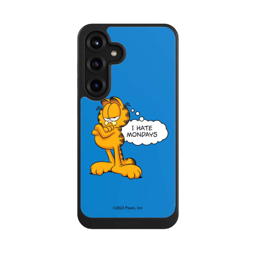 Samsung Galaxy S25+  NIVOcore Garfield I Hate Mondays Blue