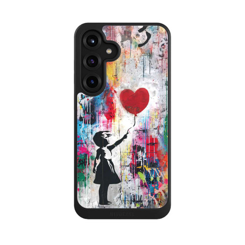 Samsung Galaxy S25+  NIVOcore Balloon Girl Colorful