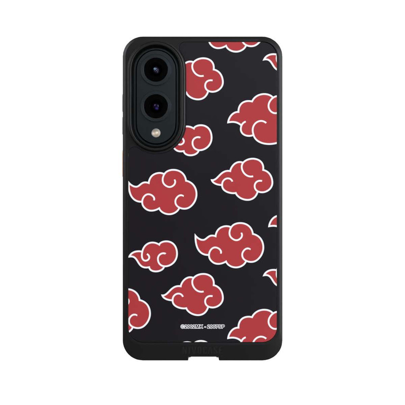 Galaxy S25 Edge NIVOcore Akatsuki Pattern