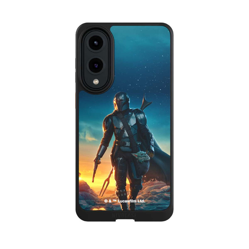 Galaxy S25 Edge NIVOcore The Mandalorian Sunset