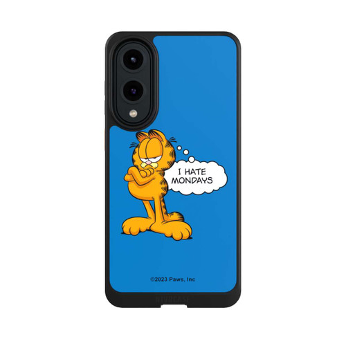 Samsung Galaxy S25 Edge NIVOcore Garfield I Hate Mondays Blue