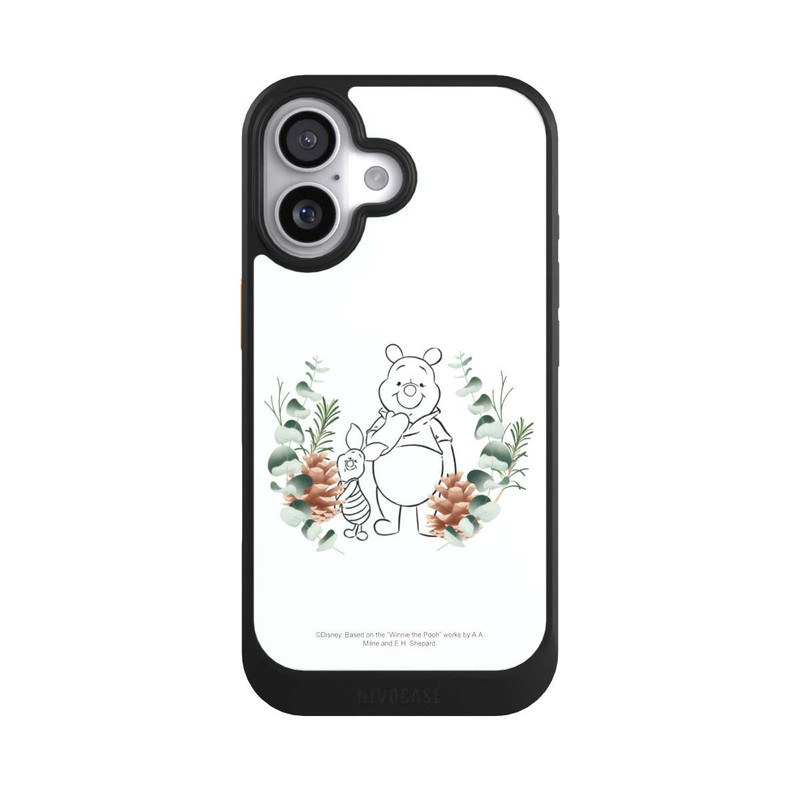 iPhone 17 NIVOcore Green Love Pooh and Piglet