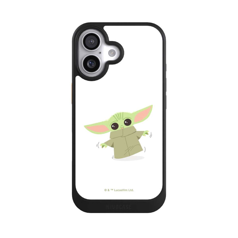 iPhone 17 NIVOcore Baby Yoda Walking