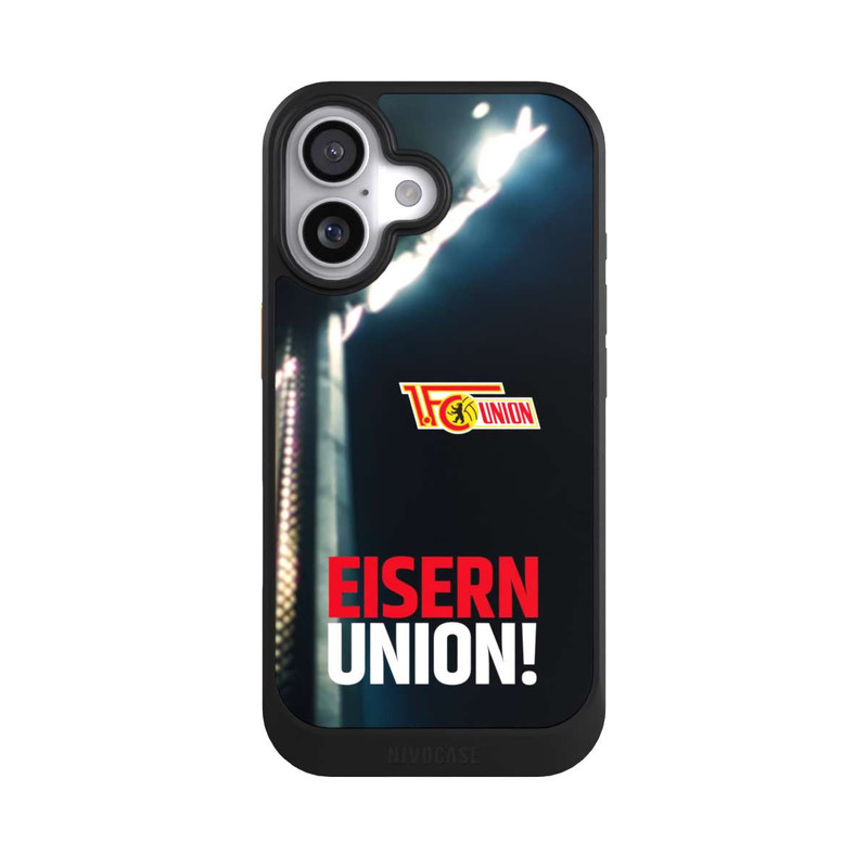 iPhone 17 NIVOcore Eisern Union Typo