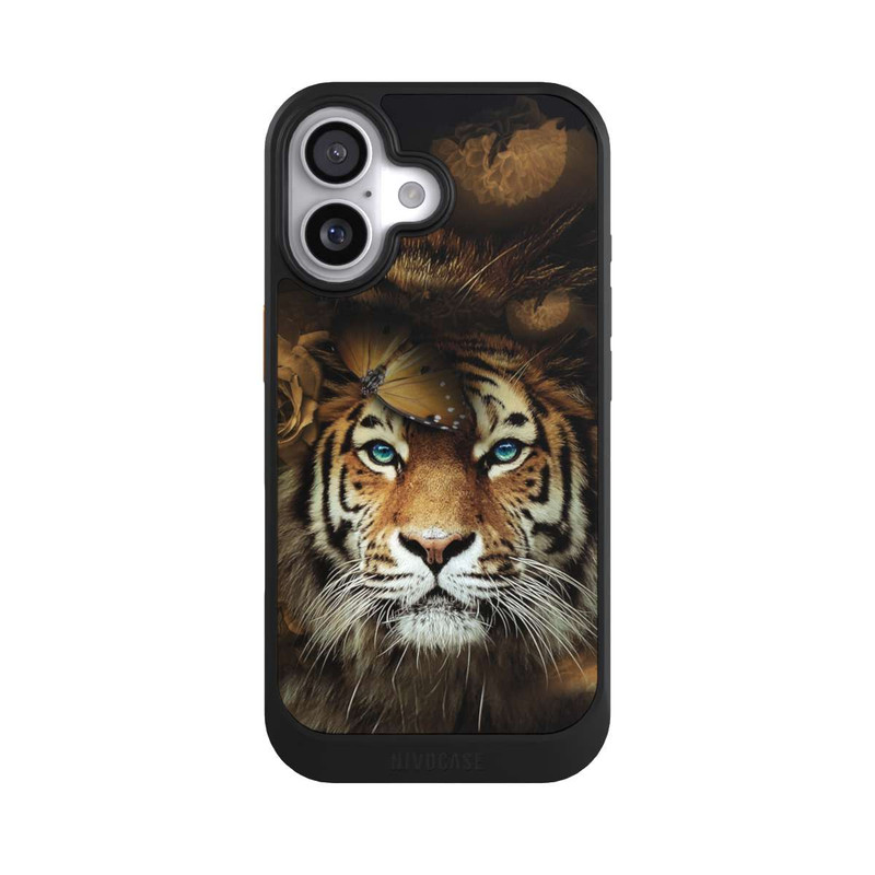 iPhone 17 NIVOcore Autumn Tiger