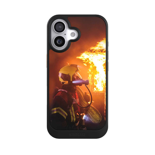  NIVOcore Feuerwehrmann vor Explosion