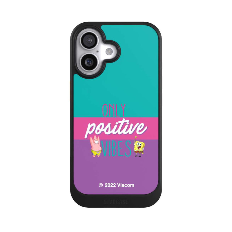 iPhone 17 NIVOcore  Spongebob - Only Positive Vibes