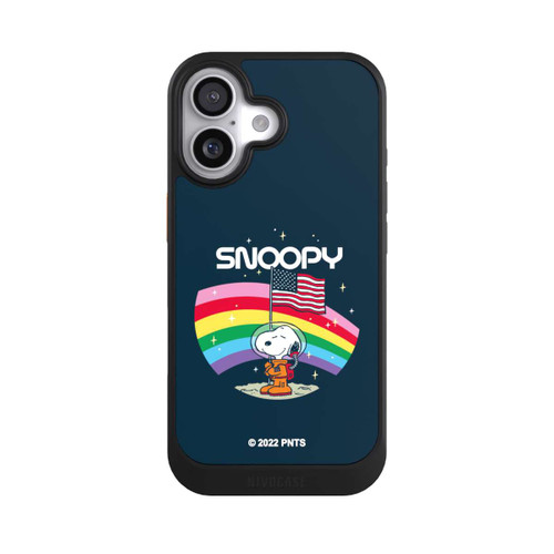 Apple iPhone 17 NIVOcore Snoopy Space Traveller Rainbow
