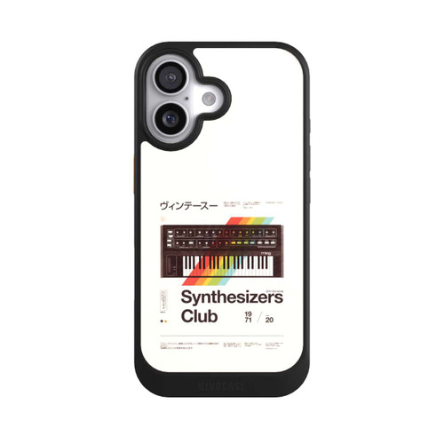 Apple iPhone 17 NIVOcore Synthe Club Print