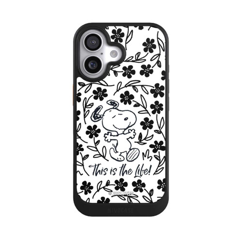 Apple iPhone 17 NIVOcore Snoopy Black and White This Is The Life