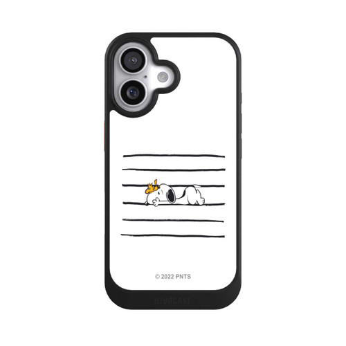 Apple iPhone 17 NIVOcore Snoopy Woodstock Stripes