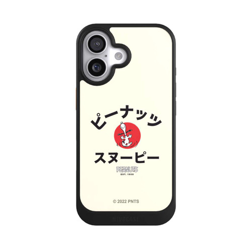 Apple iPhone 17 NIVOcore Snoopy Japanese Katakana