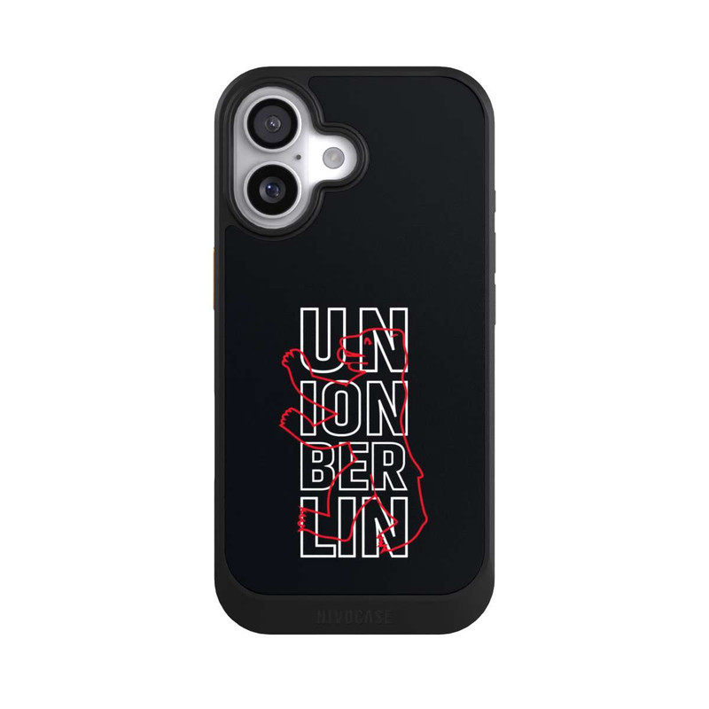 iPhone 17 NIVOcore 1. FC Union Berlin Bär Kontur