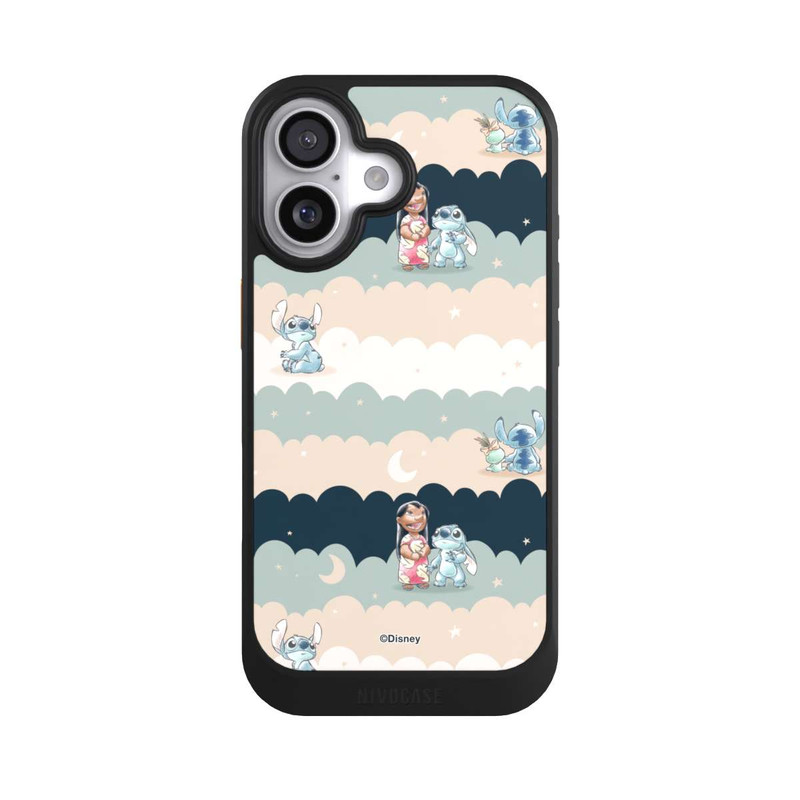 iPhone 17 NIVOcore Stitch Pastel Stars Pattern