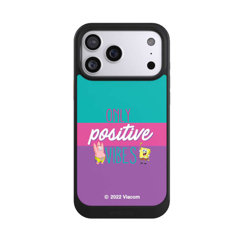 Apple iPhone 17 Pro Max NIVOcore  Spongebob - Only Positive Vibes
