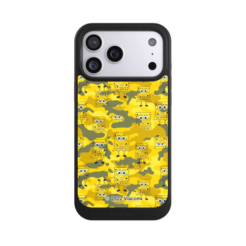 Apple iPhone 17 Pro Max NIVOcore Spongebob-Army Design