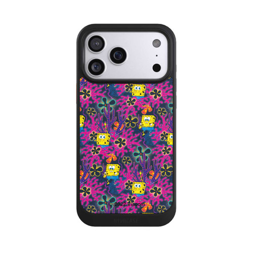Apple iPhone 17 Pro Max NIVOcore Spongebob - Coral Pattern