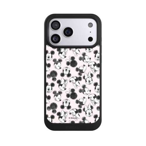 Apple iPhone 17 Pro Max NIVOcore Minnie &amp; Mickey Many Faces Pink