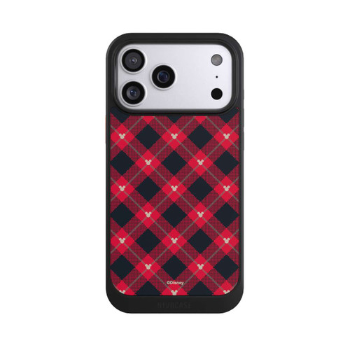 Apple iPhone 17 Pro Max NIVOcore Mickey Christmas Pattern Red