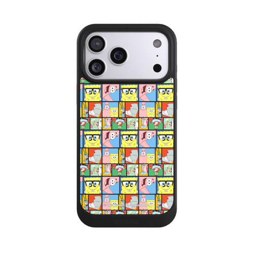 Apple iPhone 17 Pro Max NIVOcore Spongebob Friends Memory Pattern
